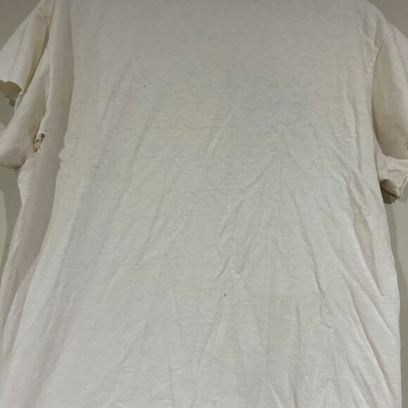 Vintage 1987 Purdue Basketball Big Ten Champs Tee Shirt - Picture 4 of 8